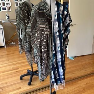 BOGO - Two Long Rectangular Scarves